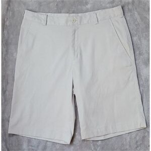 Nike Golf Dri-Fit Men’s Shorts Size 32 M White Lightweight Performance